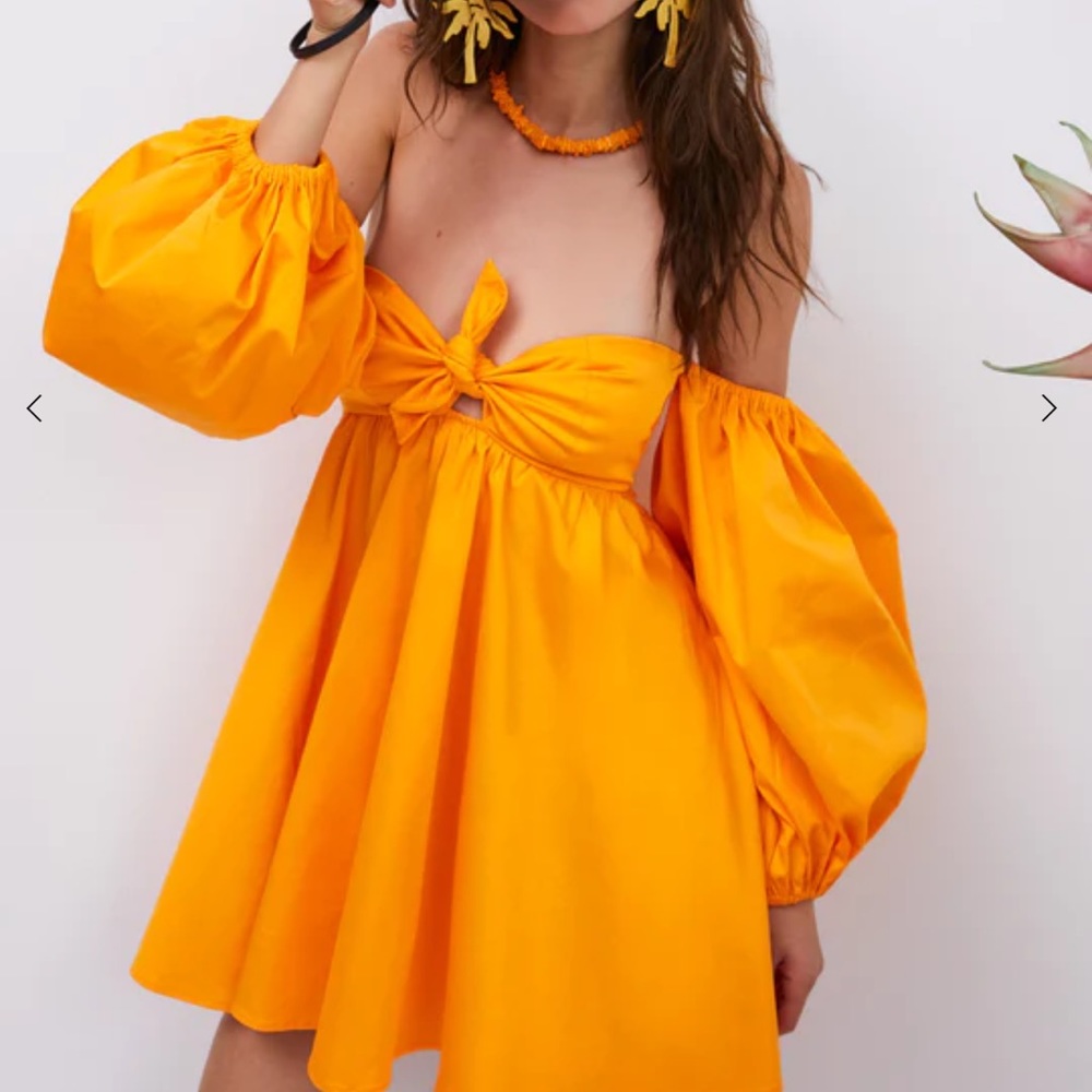 For love and lemons dress! Size small